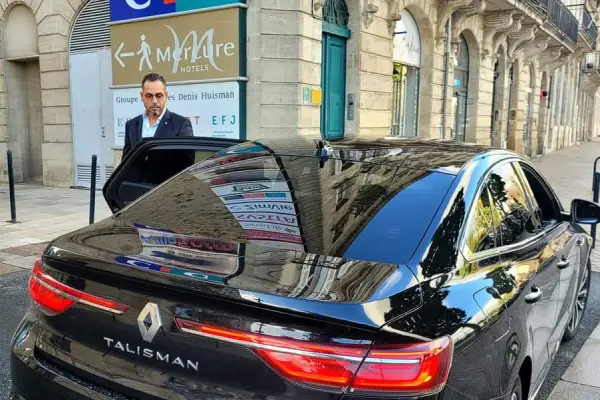 Chauffeur Vip pour tous types d'événements